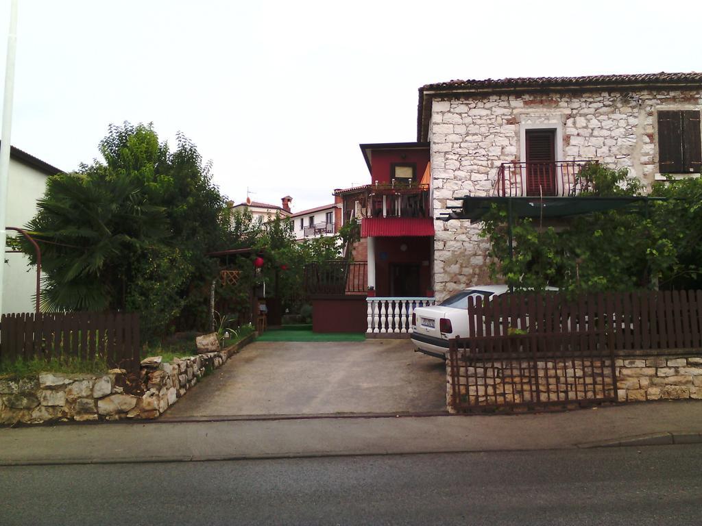 Apartments Katarina Umag Kültér fotó